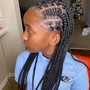 Small box braids