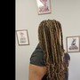 Meduim Ponytail Braids