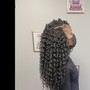 Wand / Barrel Curls