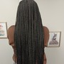 Large Goddess box Braids