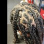 Large Block Braids Kid's Braids