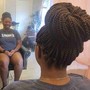 Crochet Braids Prebraided,Pretwisted,Locs e.t.c