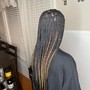 Butterfly Loc Extensions (Shoulder length only) *Messy*