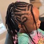 Kid's Knotless (10 and under)