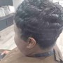 Women's Barber Cut