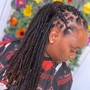 Loc Retwist w/ Up-Do Style