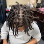 Retwist,shampoo and (Full Head)