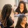 Crochet Braids with Twists/Locs