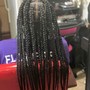 Kid box braids large