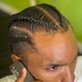 Men’s Two-strand Twists