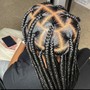 (Medium)Boho knotless Braids