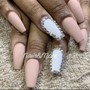 Color Acrylic Feet Fill In