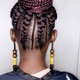 Tribals braids