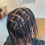 Men's Box Braids (shampoo extra)