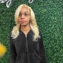 Closure  Wig Install