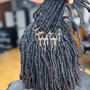 Crochet loc repair ( per loc)