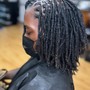 Hot oil Treatment for locs