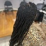 Fulani Braids/Sew-in