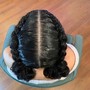 Silk Press/Hair Straightening