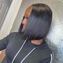 Closure touch up