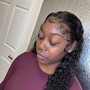 Closure touch up