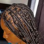 Mediun Bob knoless braids  braids