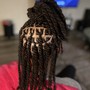 Loc Maintenance full head repair and style