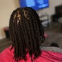 Instant Locs Shoulder Length on Natural  hair ONLY