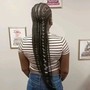 Extra small Box Braids