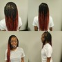 Braids Ponytail Large