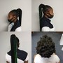 Braids Ponytail Large