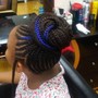 Kid's Braids style Random