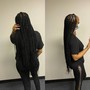 Large Goddess box Braids