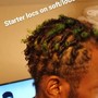 Instant Locs (Large) + Loc Style (Upcharge for 2-Strand Twists, Twist Outs, or Rod/Curly Styles)