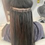 Hair trim split ends