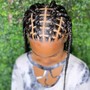 Braided Sleek Ponytail