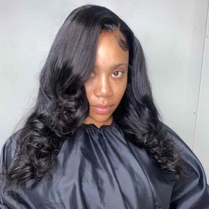 lace wig install houston