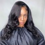 Traditional sew in