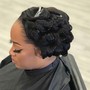 PIN CURL