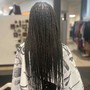 Small Knotless Braids