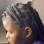 Kid's Freestyle Natural Hair ( No Extensions )