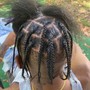 Kid's Freestyle Natural Hair ( No Extensions )