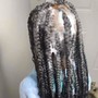 Sew-in maintenance