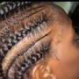 Stitch Braids Natural Hair 3-7