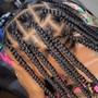 Knotless Braids - Large