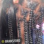 Kid's Knotless Braids ( All Sizes )