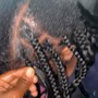 Kid's Knotless Braids ( All Sizes )