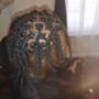 Loc Re-twist/Two Strand with Long Hair