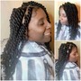 Boho Knotless Braids Extra Length