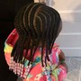 Kid's Cornrows